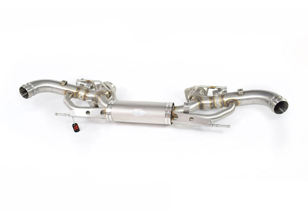 QuickSilver Aston Martin DB11 V12 Titan Sport System w/ Sound Architect