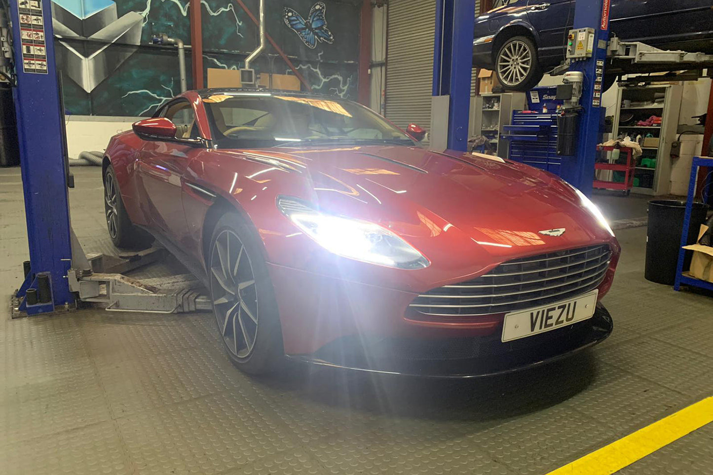 QuickSilver Aston Martin DB11 V12 Titan Sport System w/ Sound Architect