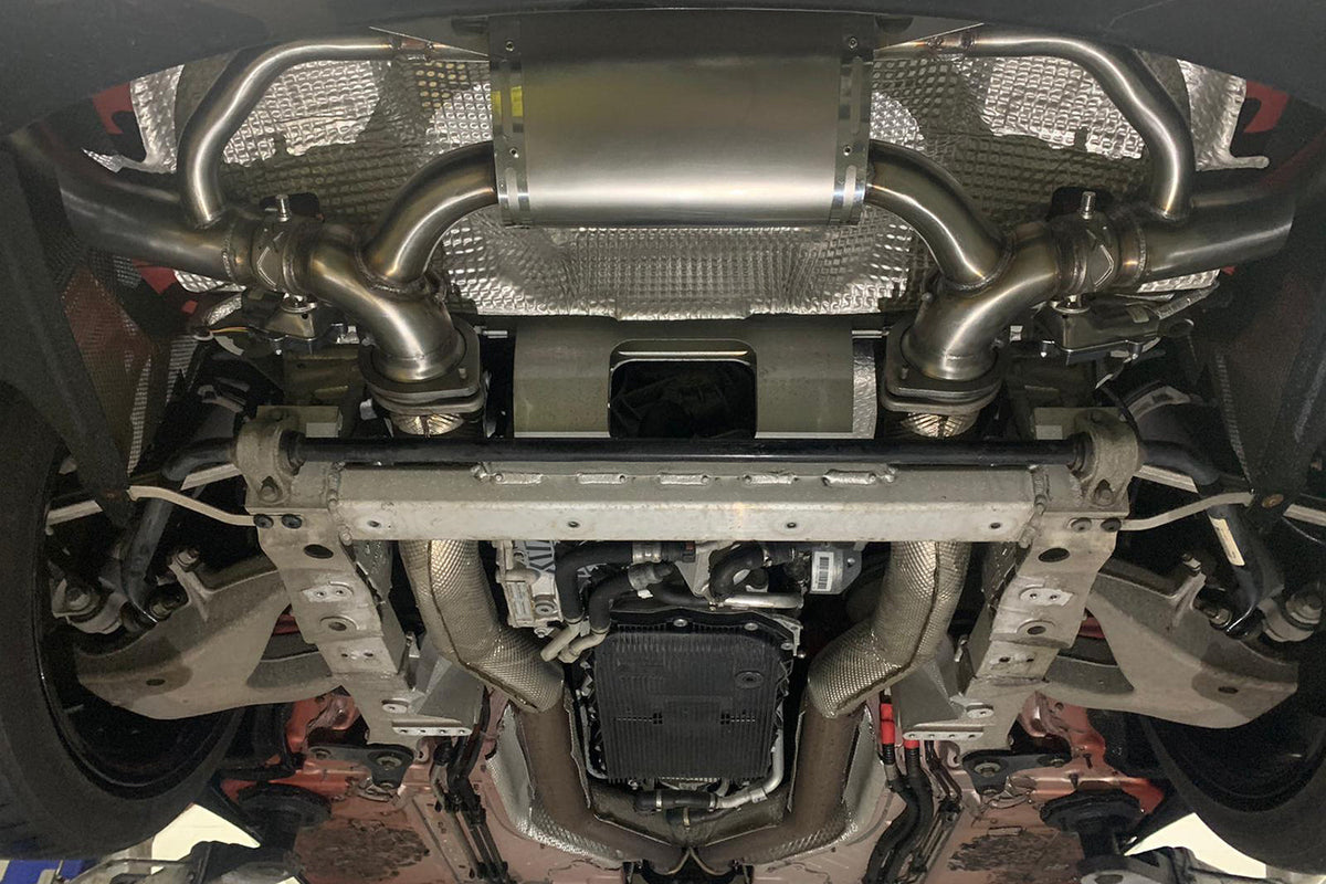 QuickSilver Aston Martin DB11 V12 Titan Sport System w/ Sound Architect