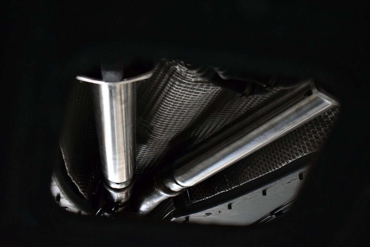 QuickSilver Aston Martin Rapide and Rapide S Secondary Catalyst Replacements - Pair