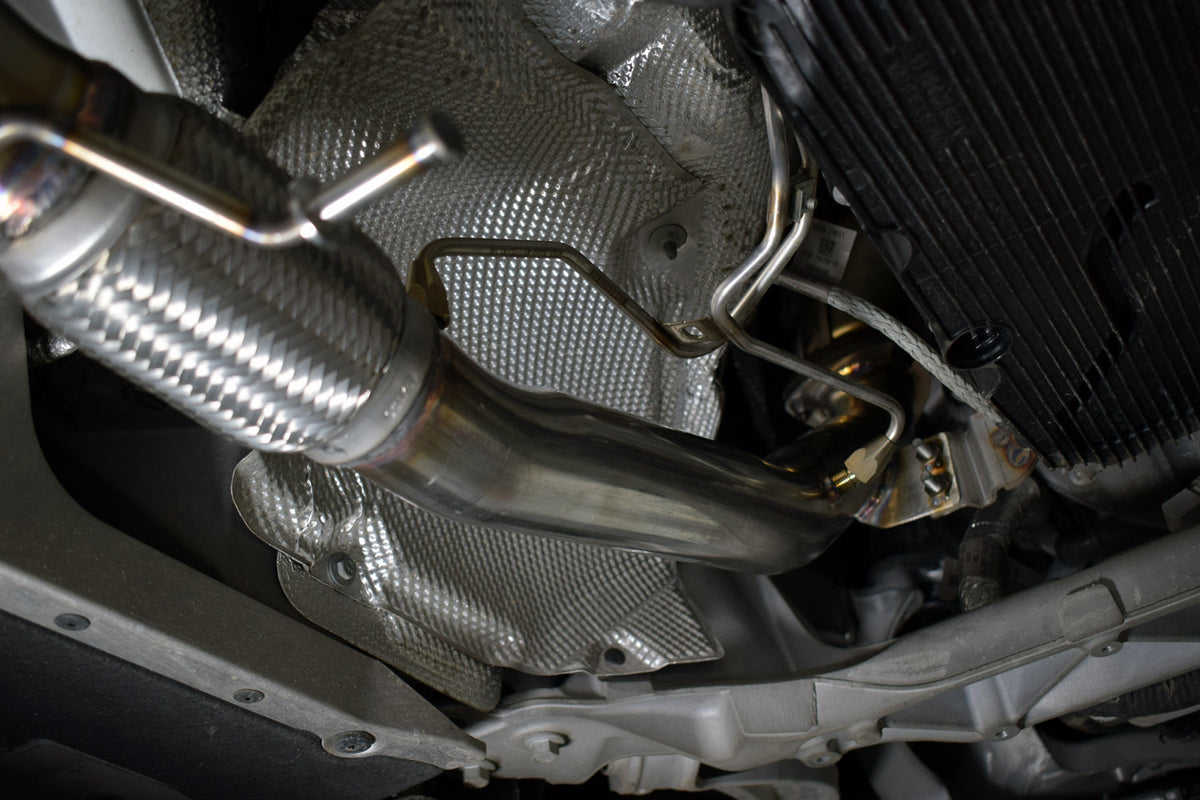 QuickSilver Aston Martin DBX & DBX 707 OPF/GPF Delete Pipes