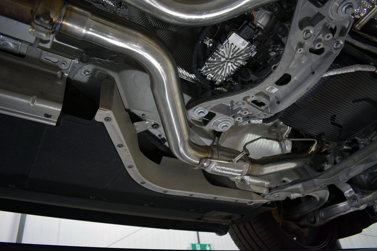 QuickSilver Aston Martin DBX & DBX 707 OPF/GPF Delete Pipes