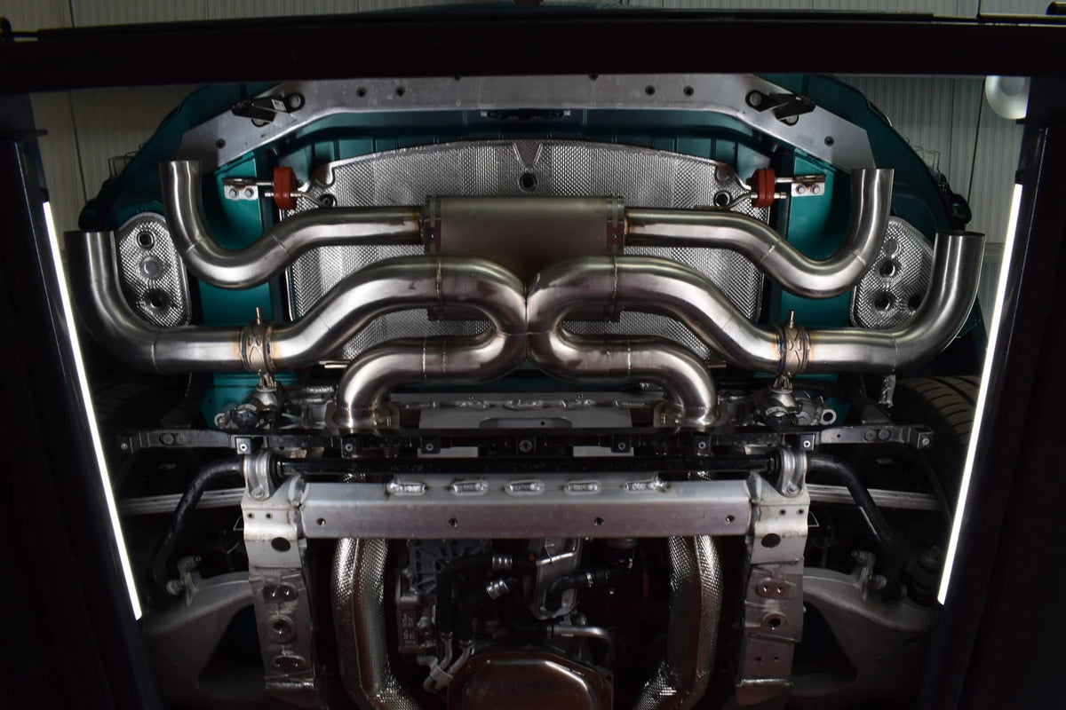 QuickSilver Aston Martin V12 Vanquish - Titan Sport System with Sound Architect (2025 on)