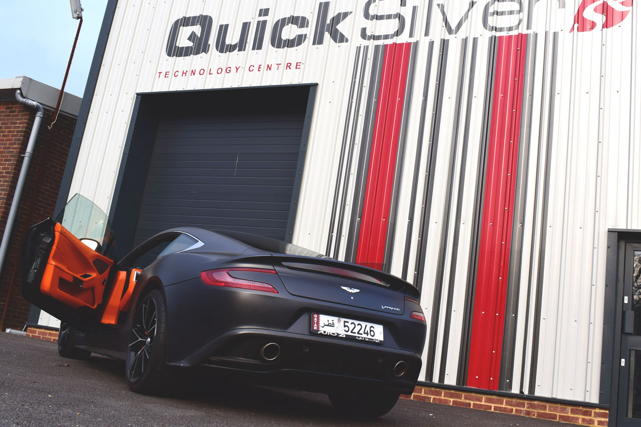 QuickSilver Aston Martin Vanquish Titan SuperSport