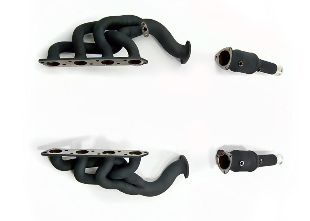 QuickSilver Aston Martin V8 Vantage Manifolds and Race Catalysts - Ceramic