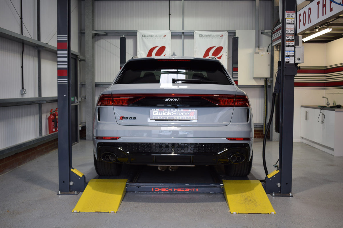 QuickSilver Audi RSQ8 and SQ8 Sport System