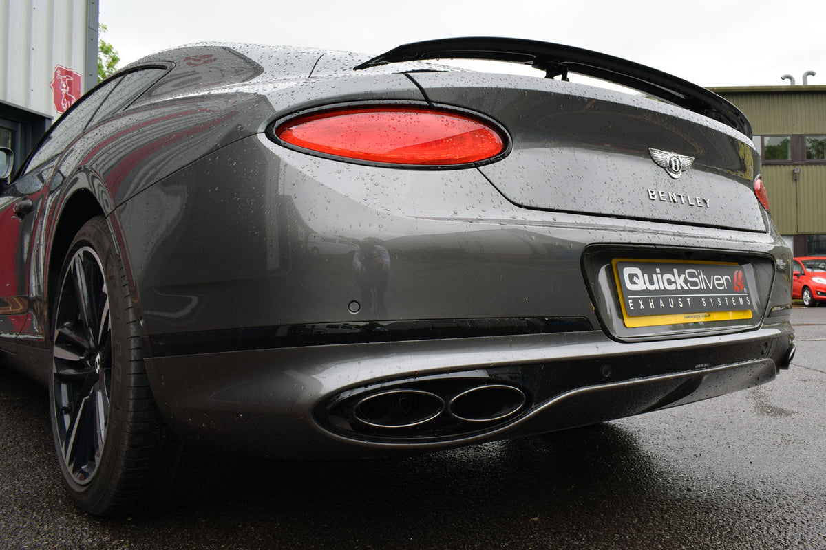 QuickSilver Bentley Continental GT V8 Sport Rear Sections w/ Sound Architect