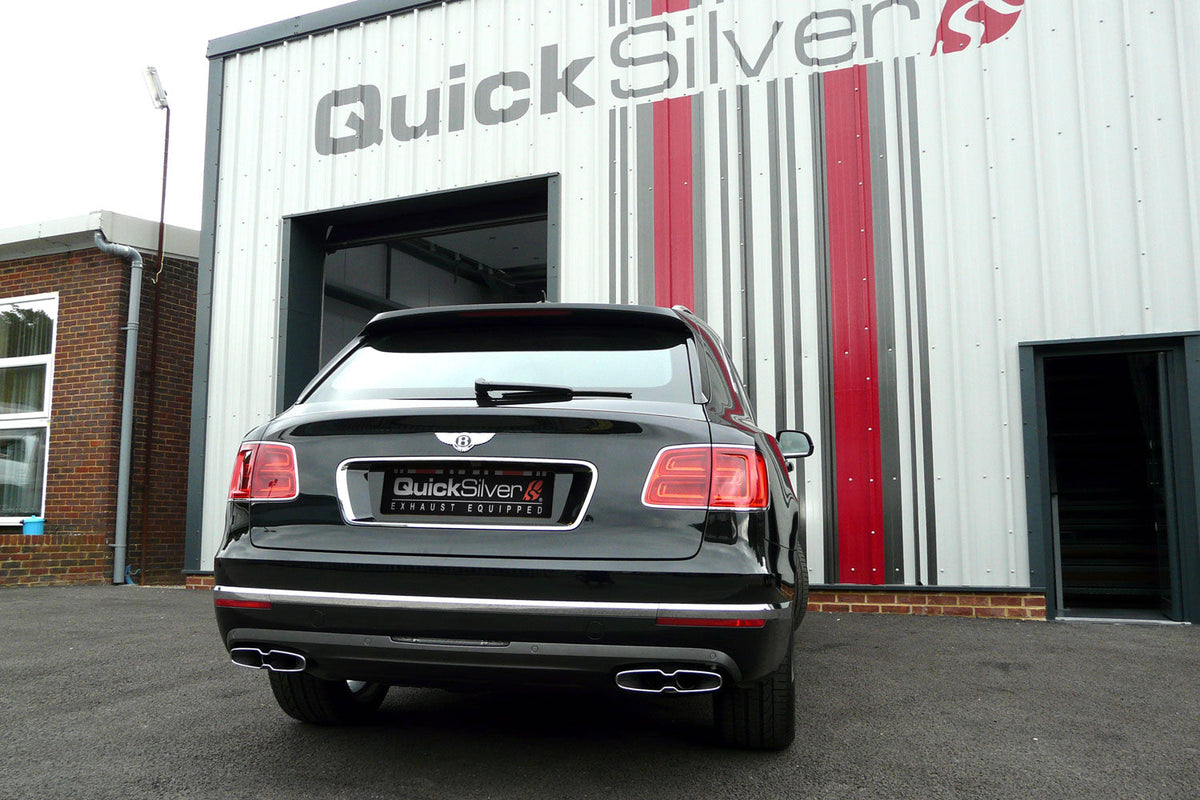 QuickSilver Bentley Bentayga V8 Diesel Sound Architect