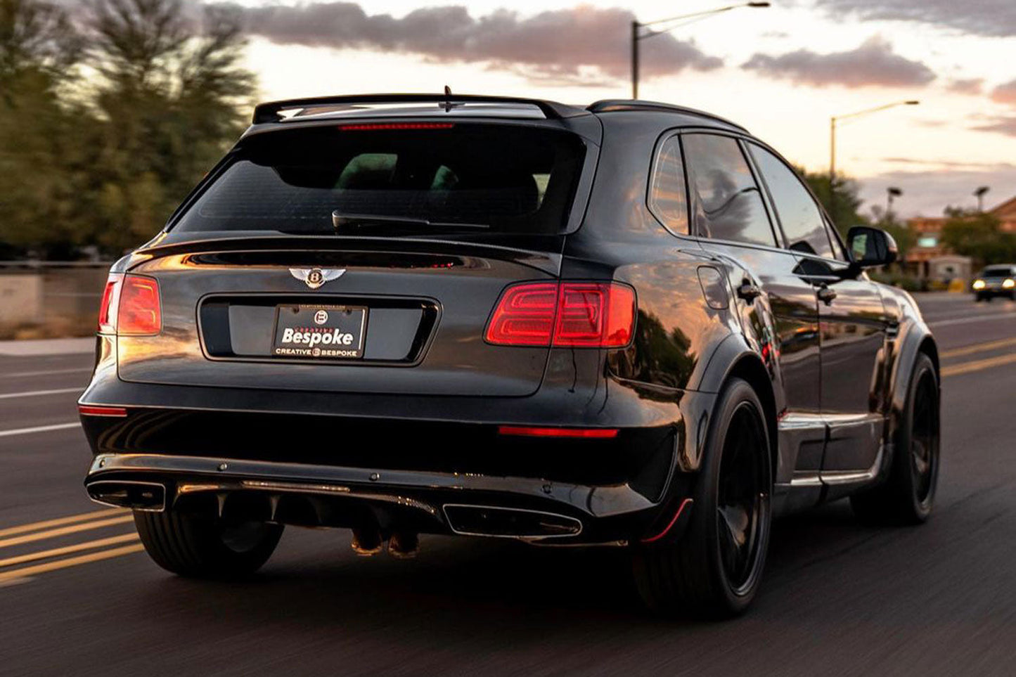 QuickSilver Bentley Bentayga V8 Petrol Sport System w/ Sound Architect