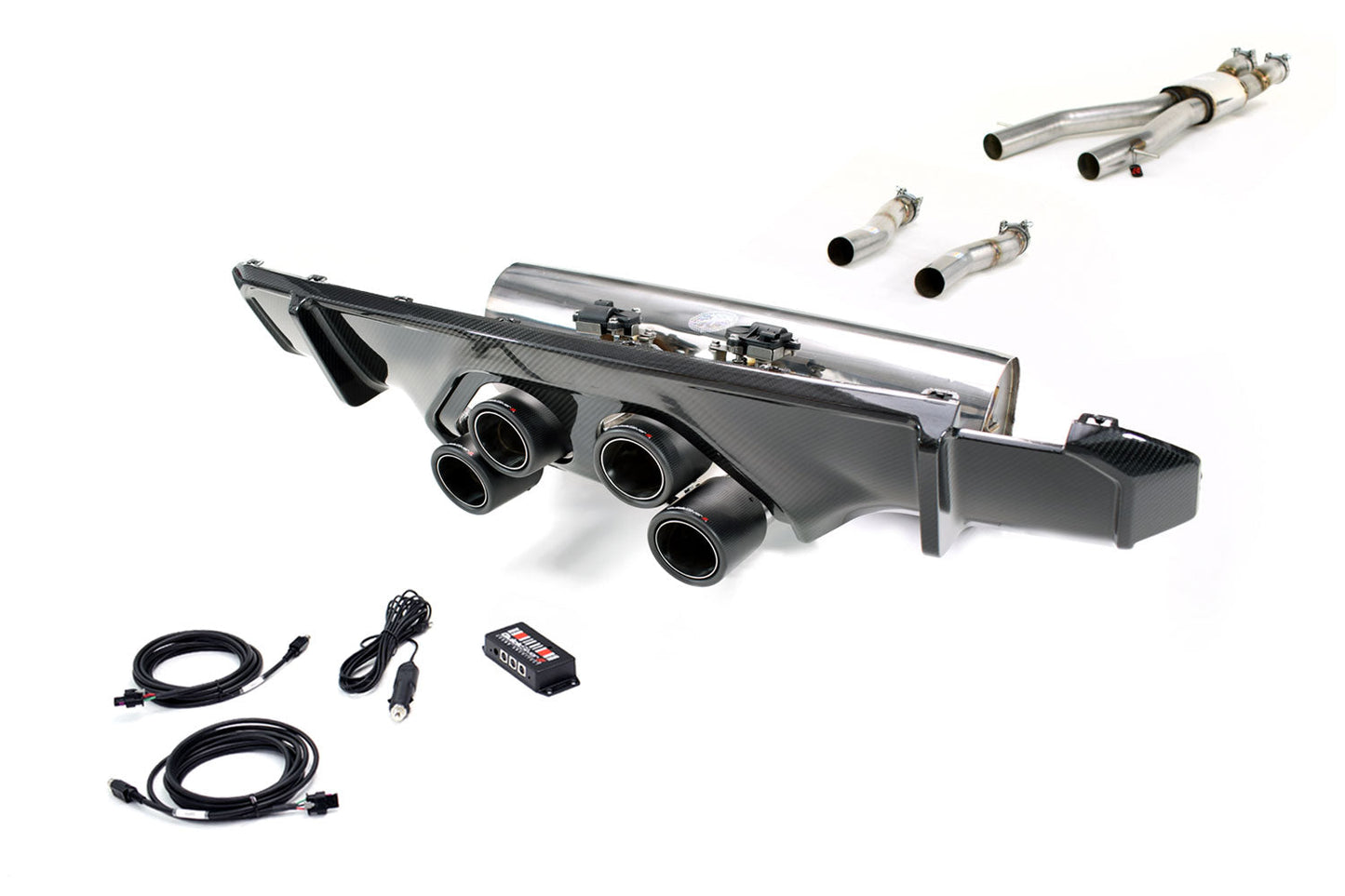 QuickSilver BMW M4 G82 G83 Delete Pipes