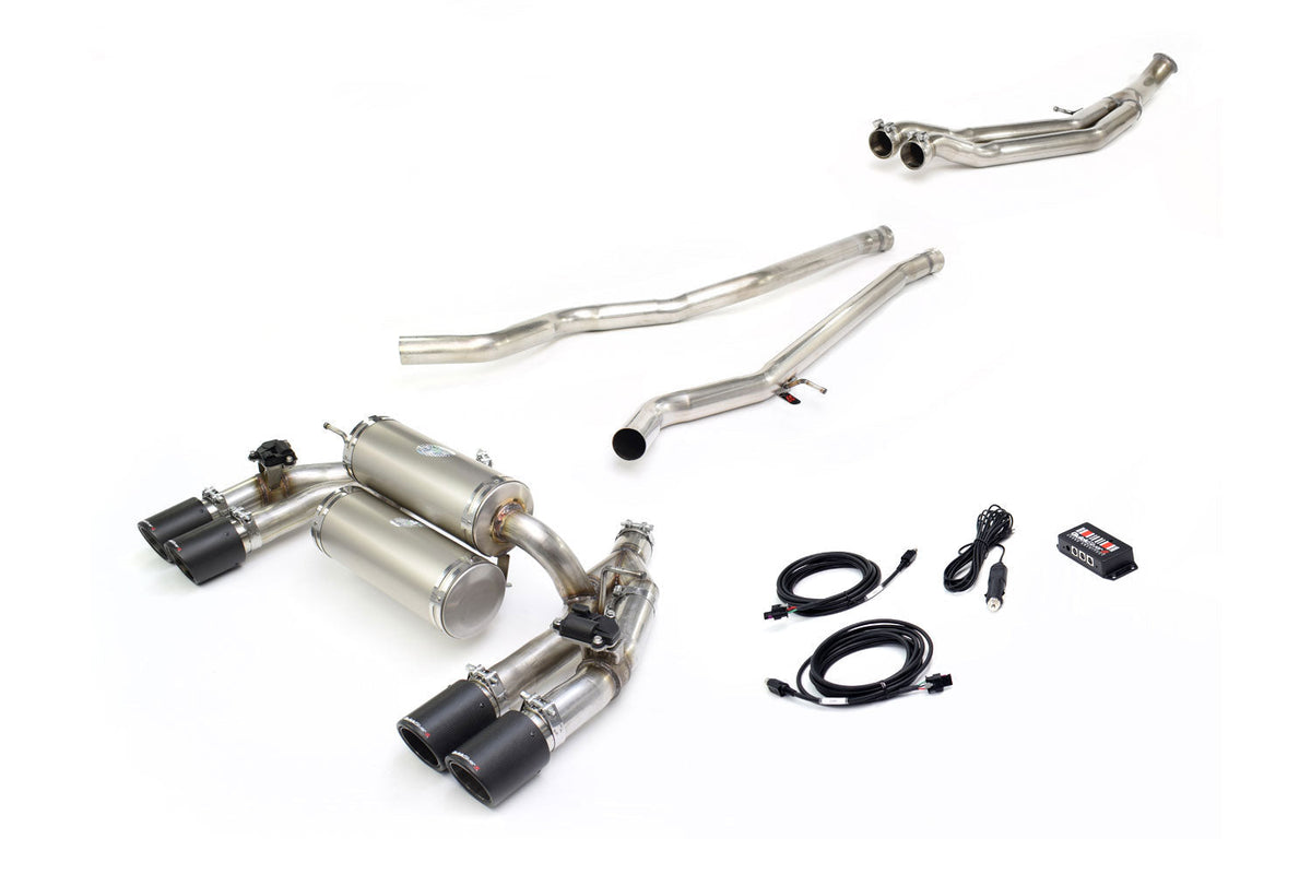 QuickSilver BMW M2 F87 Titan Sport system w/ Sound Architect