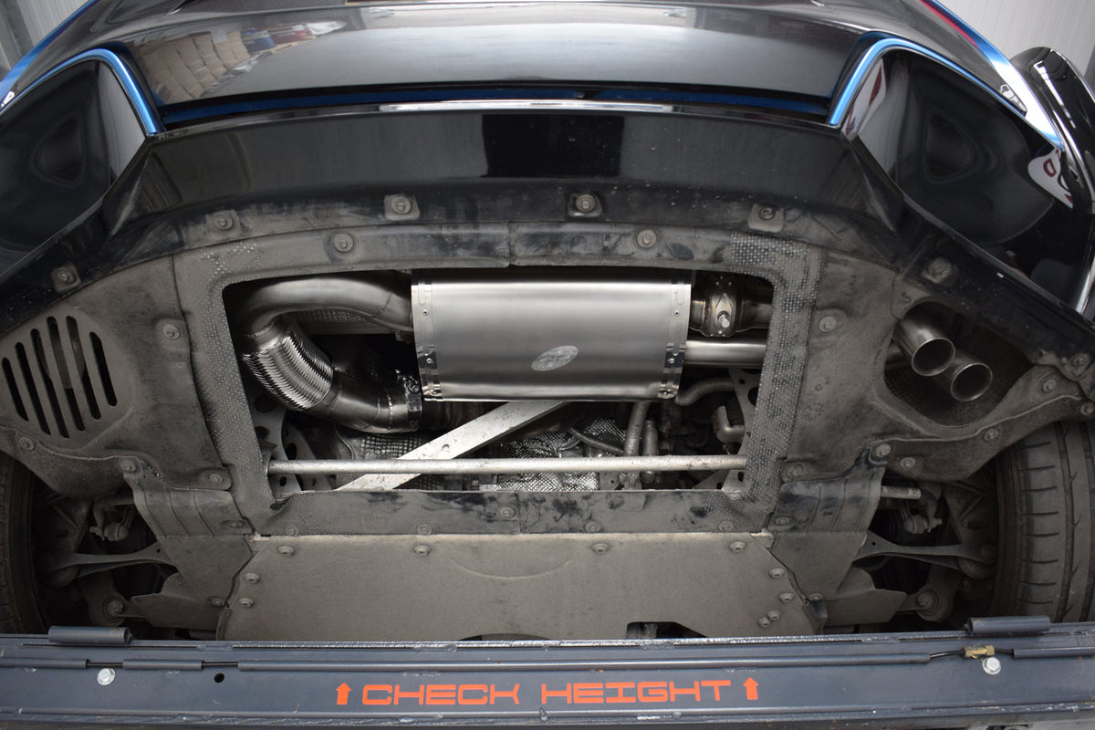 QuickSilver BMW i8 Sound Architect Titan System