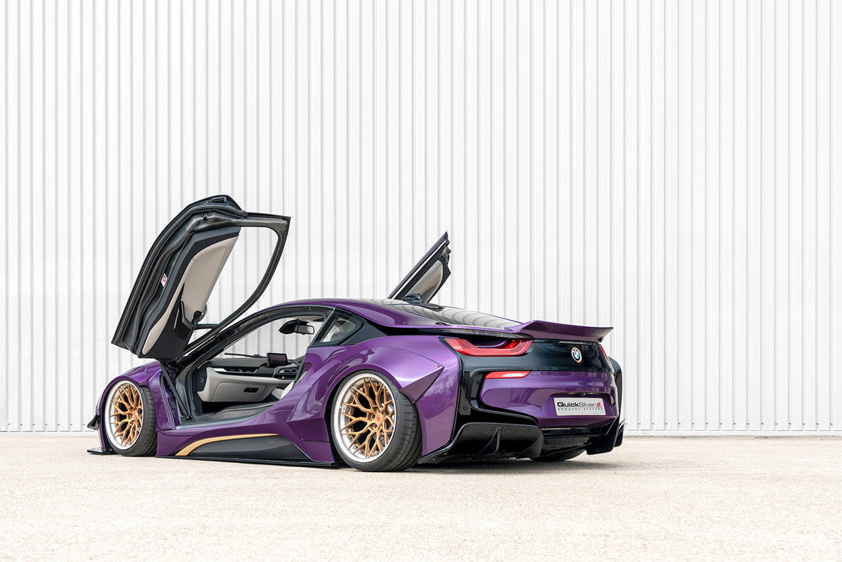 QuickSilver BMW i8 Sound Architect Titan System