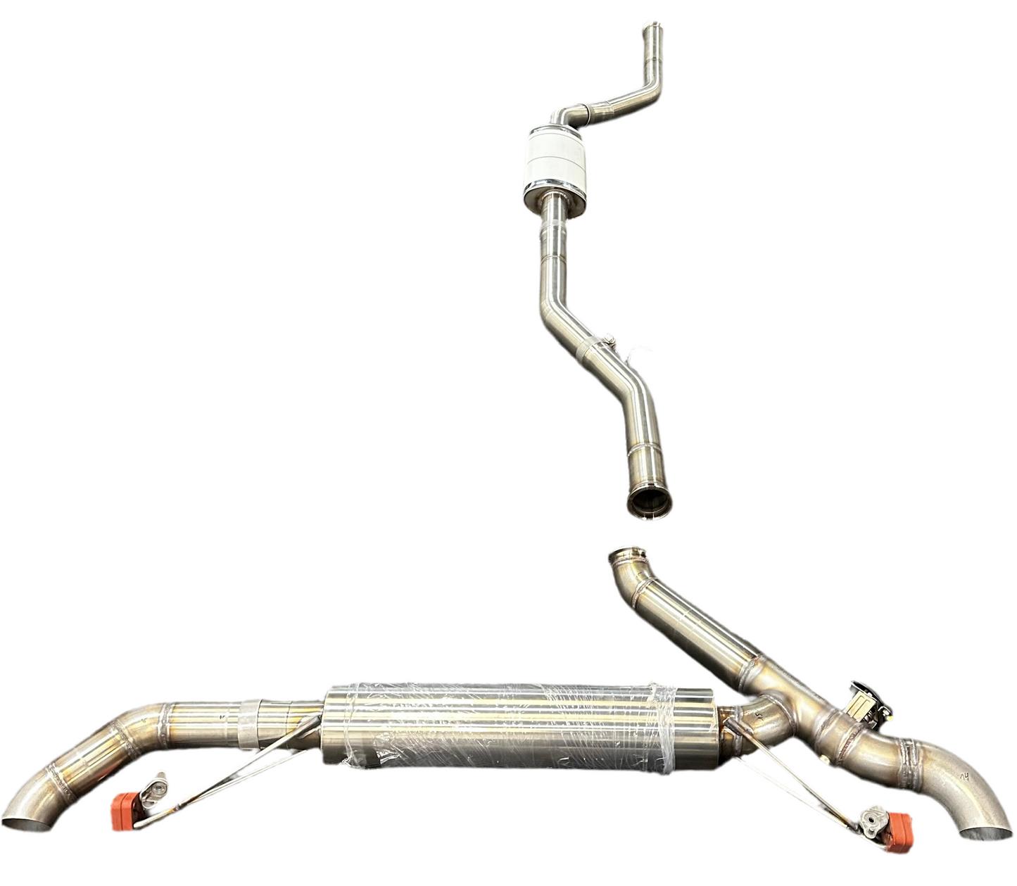 G05 X5 45e Catback exhaust - volledig uitlaatsysteem