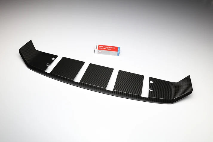 TECHART Porsche Cayenne E3 SportDesign from model year 2018 Diffuser Attachment