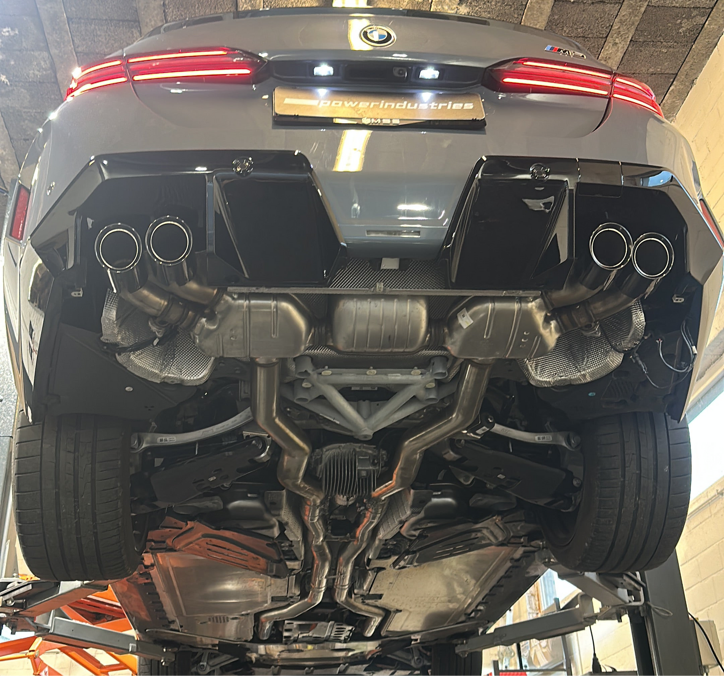 G90 G99 M5 Milltek Active Midpipe OPF GPF Delete