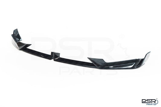 BMW G05 LCI Front lip Gloss Black