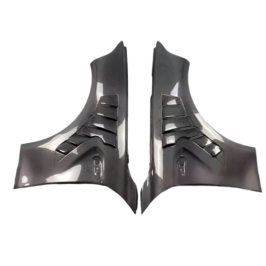 Fenders Carbon suitable for BMW M2 F87 + Competition