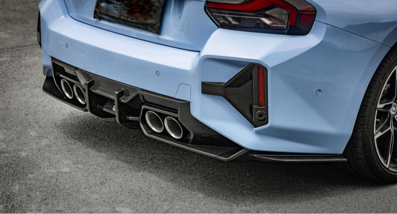 Rear Diffuser Rear Apron V2 Full Carbon Suitable For BMW G87 M2