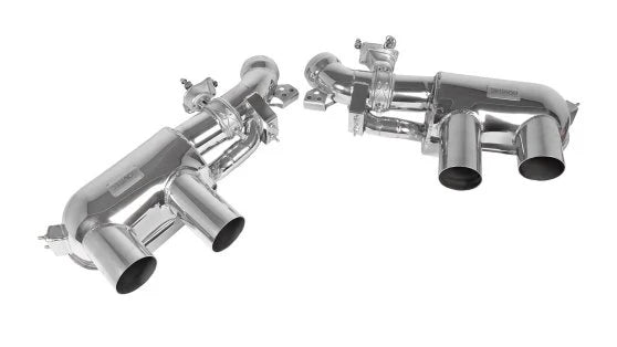 Novitec Ferrari 12Cilindri Power Optimized Exhaust System - Stainless Steel