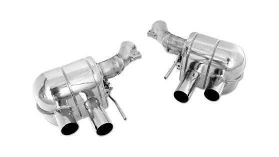 Novitec Ferrari F12 Power Optimized Exhaust System - Stainless Steel