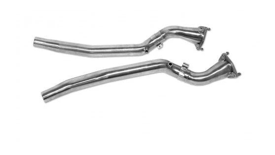 Novitec Ferrari F12 catalyst-replacement pipe (set of two)