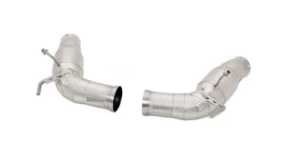 Novitec Ferrari 296 Race Exhaust System - INCONEL