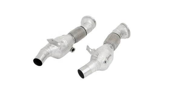 Novitec Ferrari 296 Sport Catalysts Set - Gold Plated
