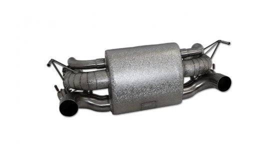 Novitec Ferrari F8 Power Exhaust System - Stainless Steel - with flap-regulation