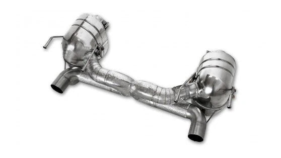 Novitec Ferrari 458 Speciale Power Exhaust System - Stainless Steel - without flap-regulation
