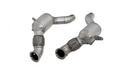 Novitec Ferrari 488 / Pista Sport Catalysts Set - Heat Protected