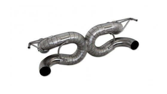 Novitec Ferrari 488 Pista Exhaust System - Inconel
