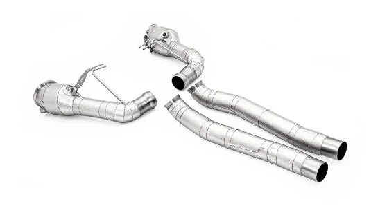 Novitec Ferrari Purosangue Sport Catalysts Set - High-Temperature Protected