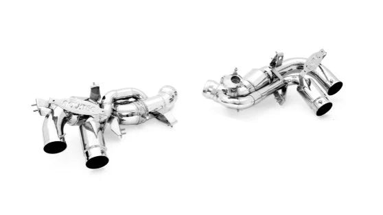 Novitec Ferrari Purosangue Race Exhaust System - Inconel - with flap-regulation
