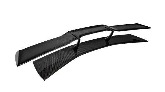 Novitec Ferrari 296 N-Largo rearwing visible Carbon