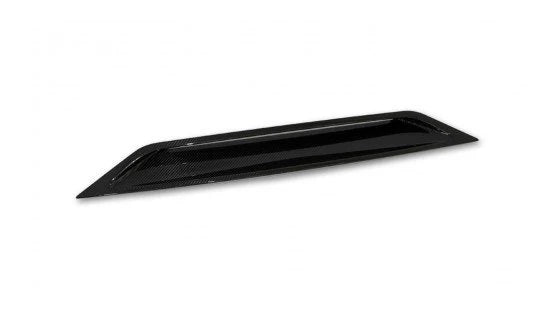 Novitec Ferrari 488 rear air-outlet center position visible Ferrari carbon