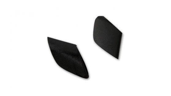 Novitec Ferrari 488 cover for sidewall air-guide (set) visible carbon