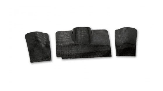 Novitec Ferrari 488 cover for rear diffusor air-opening (3 parts) visible carbon