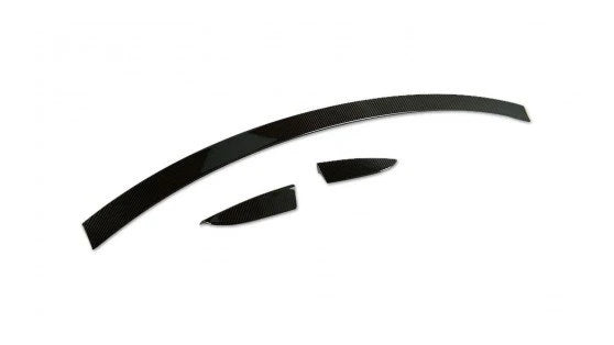 Novitec Ferrari GTC4 rear spoiler visible Carbon