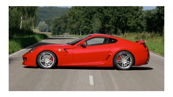 Novitec Ferrari 599 skirts for side panels (set) (only GTB)