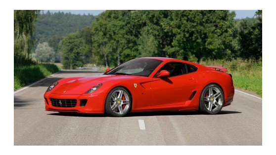 Novitec Ferrari 599 Supersport Side Panels Set - GTB
