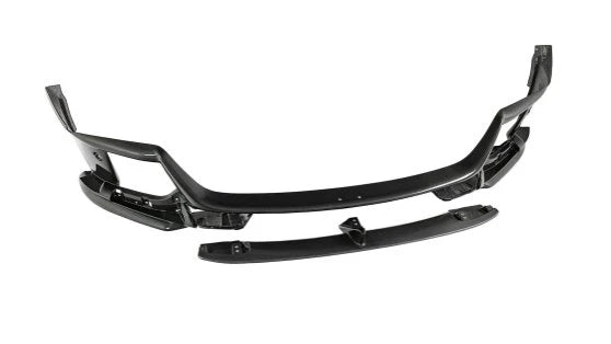Novitec Ferrari Purosangue Carbon set for frontbumper visible Carbon (original Look) - Radar front left / right