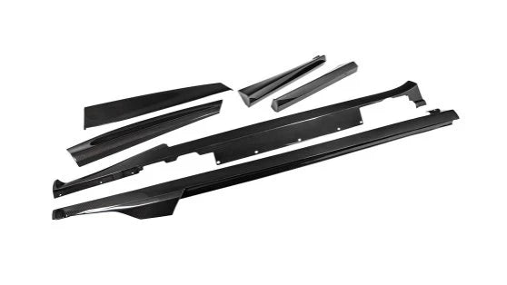 Novitec Ferrari Purosangue Esteso Side Panels - Carbon