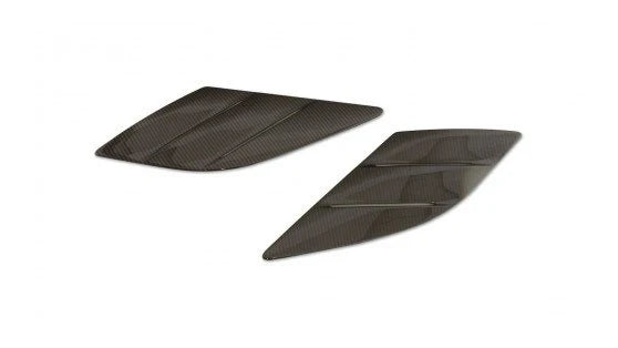 Novitec Ferrari California T add-on part for front-fender (set) visible Carbon