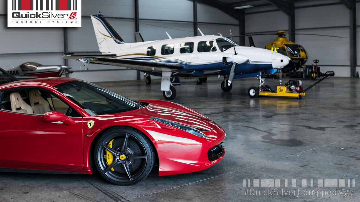 QuickSilver Ferrari 458 Speciale Sport System