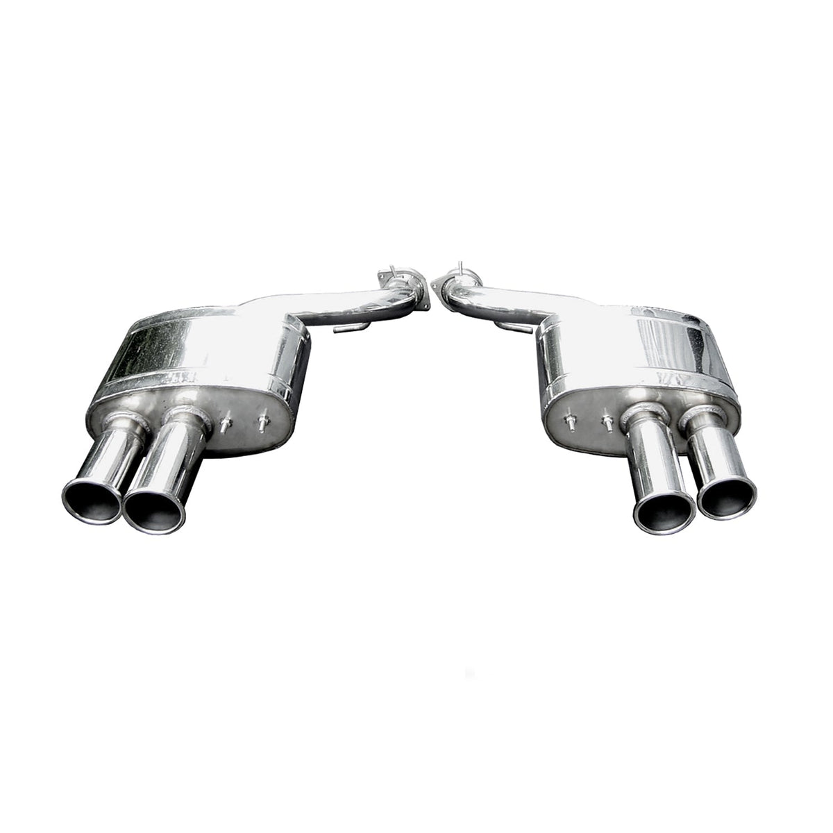 QuickSilver Ferrari 599 GTB SuperSport Rear Silencers