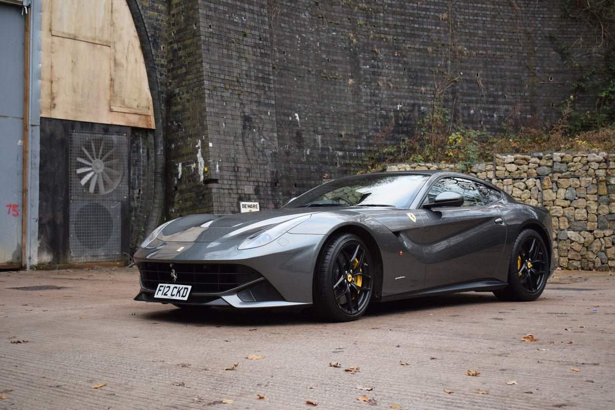 QuickSilver Ferrari F12 Berlinetta Titanium Sport System w/ Valves