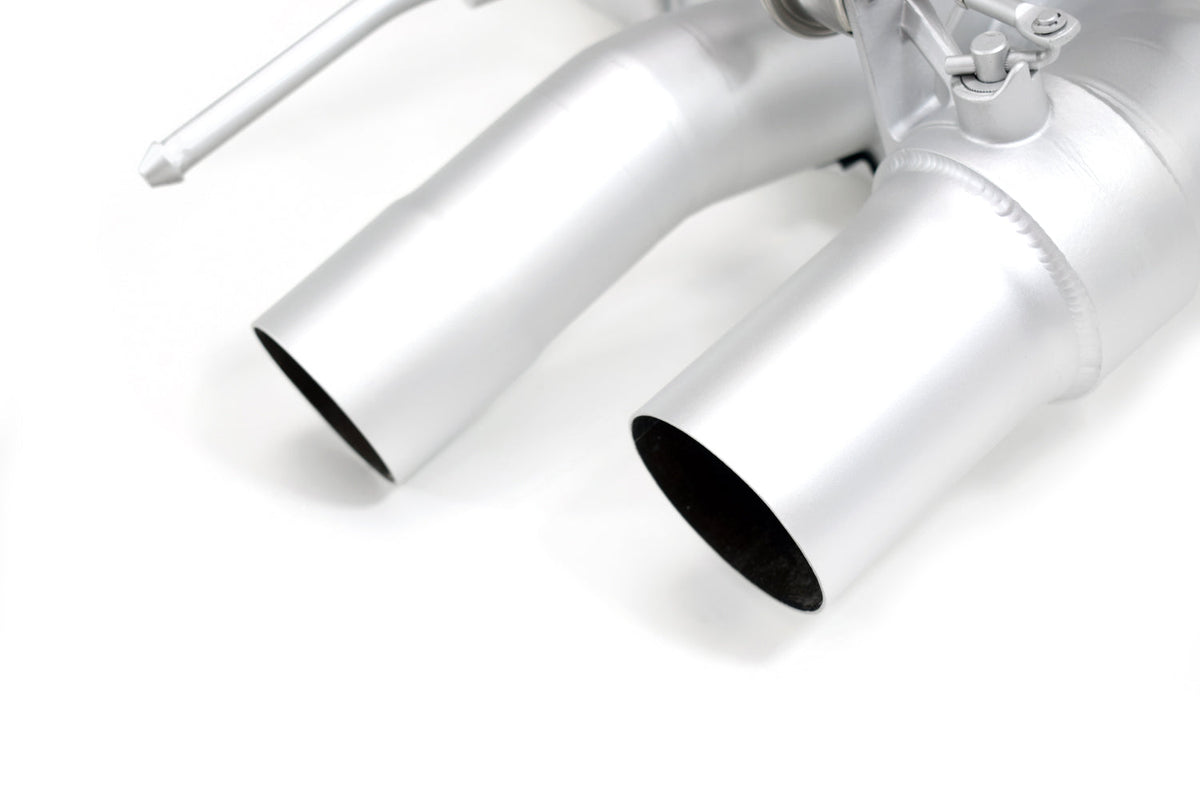 QuickSilver Ferrari F12 Berlinetta Titanium Sport System w/ Valves