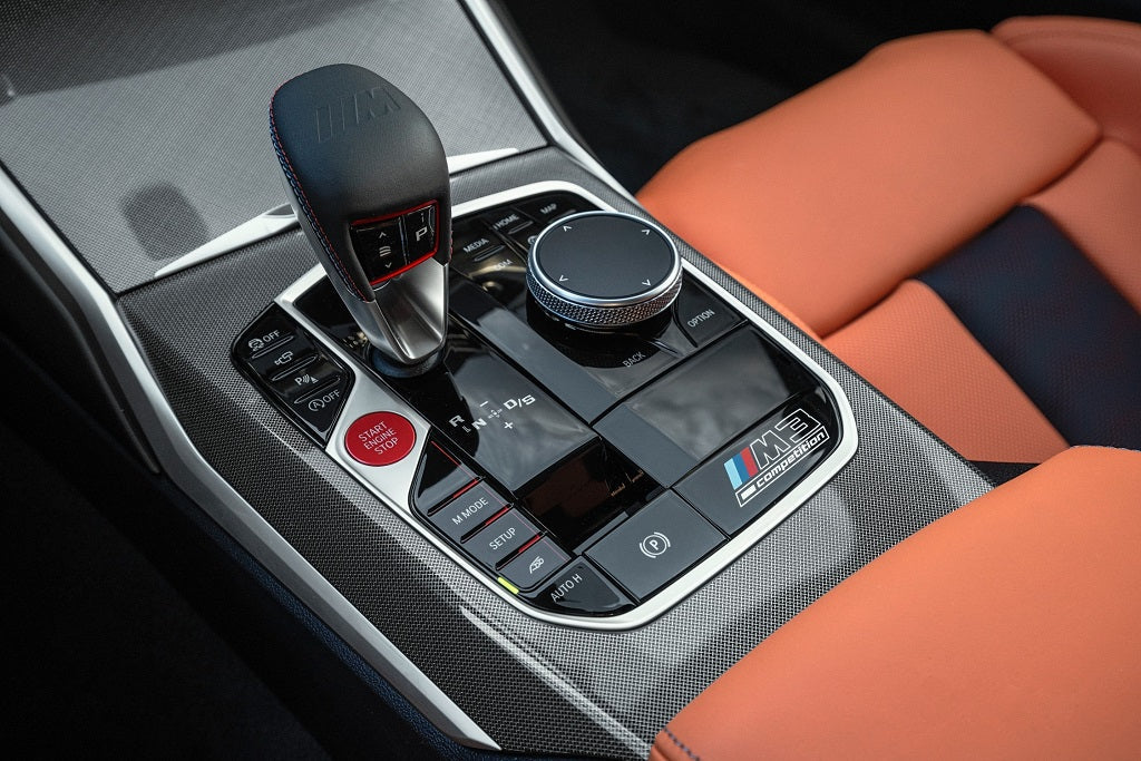 BMW M3 M4 G8x Competition Centre Console Panel Nameplate