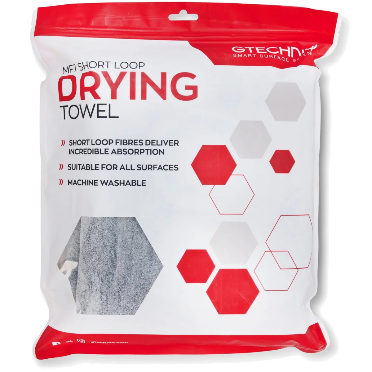 Gtechniq - MF7 Short Loop Drying Towel - 90x70cm